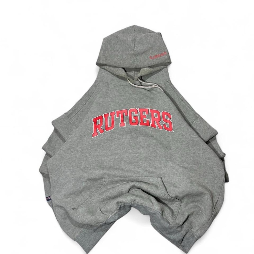 Gray Jansport Rutgers Hoodie